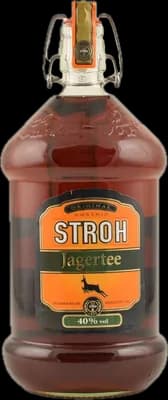 Bouteille de spiritueux : Jagertee de la marque Stroh