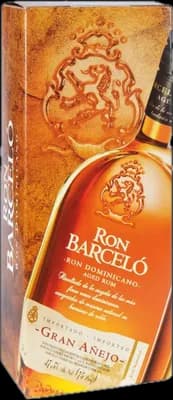 Bouteille de spiritueux : Gran Añejo de la marque Alcoholes Finos Dominicanos