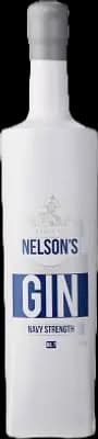 Bouteille de spiritueux : Navy Strength Gin de la marque Nelson's
