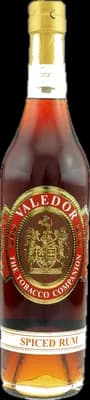 Bouteille de spiritueux : Spiced Rum The Tobacco Companion de la marque Valedor