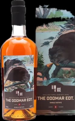 Bouteille de spiritueux : No. 4 The Oddmar Edition de la marque Romdeluxe