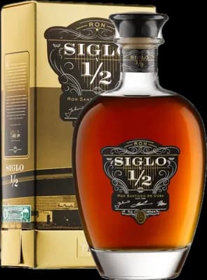 Bouteille de spiritueux : Siglo 1/2 de la marque Santiago de Cuba