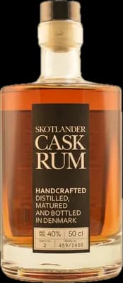 Bouteille de spiritueux : Handcrafted Rum I de la marque Skotlander