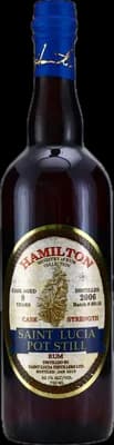 Bouteille de spiritueux : Saint Lucia Pot Still de la marque Saint Lucia Distillers