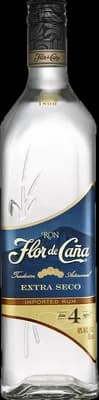 Bouteille de spiritueux : Extra Seco 4 Años de la marque Flor de Caña