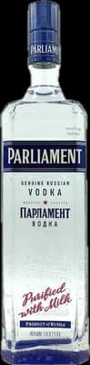 Bouteille de spiritueux : Parliament Vodka de la marque Parliament