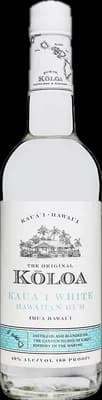 Bouteille de spiritueux : Koloa Kaua'i White de la marque Koloa Rum Company