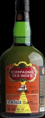 Bouteille de spiritueux : Veneragua de la marque Compagnie des Indes