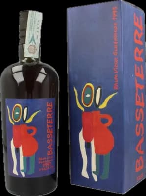 Bouteille de spiritueux : Basseterre de la marque Vélier