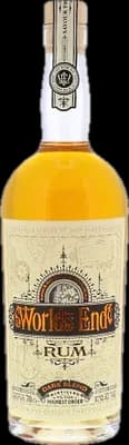 Bouteille de spiritueux : Dark Blend Rum de la marque World's End Rum