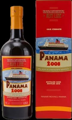 Bouteille de spiritueux : Panama de la marque Panamá Province