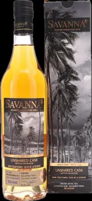 Bouteille de spiritueux : Unshared cask for Belgium 2020 de la marque Savanna