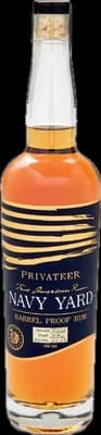 Bouteille de spiritueux : Navy Yard de la marque Privateer Rum Distillery