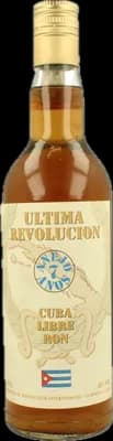 Bouteille de spiritueux : Ultima Revolucion Cuba Libre Ron de la marque Vélier