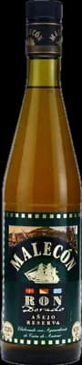 Bouteille de spiritueux : Malecón Añejo Reserva de la marque Abanescu S.L