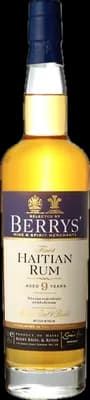 Bouteille de spiritueux : Finest Haitian Rum de la marque Berry Bros & Rudd 