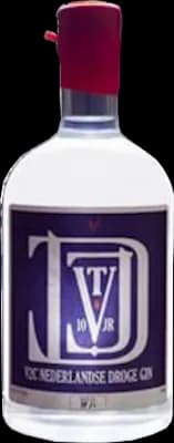 Bouteille de spiritueux : Nederlandse Droge Gin DJVT de la marque V2C