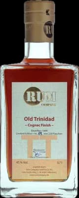 Bouteille de spiritueux : Old Trinidad TT de la marque Rum Company