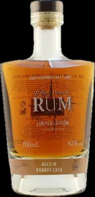 Bouteille de spiritueux : 6 Years Brandy Cask de la marque William Hinton