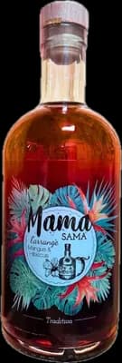 Bouteille de spiritueux : Mangue & Hibiscus de la marque Mama Sama