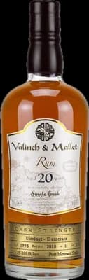 Bouteille de spiritueux : Single Cask de la marque Uitvlugt