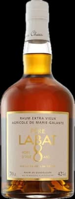 Bouteille de spiritueux : Père Labat 8 Ans Très Vieux de la marque Poisson