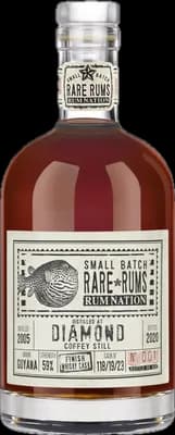 Bouteille de spiritueux : Small Batch Rare Rums de la marque Rum Nation