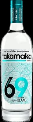 Bouteille de spiritueux : Blanc High 69° de la marque Takamaka