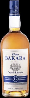 Bouteille de spiritueux : Grande Reserve Aged 12 Years de la marque Bakara