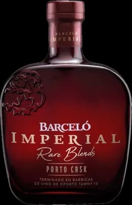 Bouteille de spiritueux : Imperial Porto Cask Finish de la marque Ron Barceló