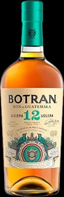 Bouteille de spiritueux : 12 ans de la marque Botran