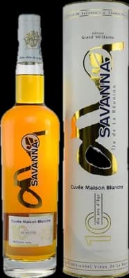 Bouteille de spiritueux : Cuvée Maison Blanche de la marque Savanna