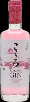 Bouteille de spiritueux : Gin Cherry Blossom Liqueur de la marque Kokoro