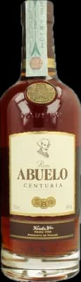 Bouteille de spiritueux : Abuelo Centuria de la marque Varela Hermanos