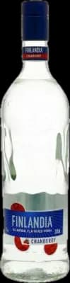 Bouteille de spiritueux : Cranberry de la marque Finlandia