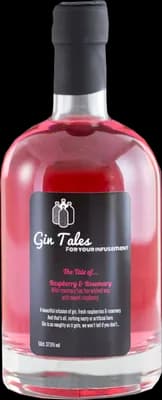 Bouteille de spiritueux : Raspberry & Rosemary de la marque Gin Tales