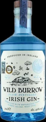 Bouteille de spiritueux : Wild Burrow de la marque Lidl