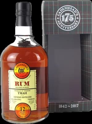 Bouteille de spiritueux : TMAH de la marque Cadenheads