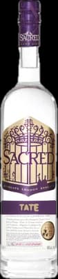Bouteille de spiritueux : Tate Gin de la marque Sacred