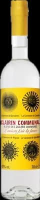 Bouteille de spiritueux : Clairin Communal Blend des Quatres Communes de la marque Vélier