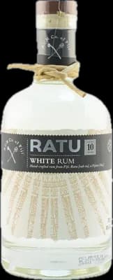 Bouteille de spiritueux : White Rum de la marque Ratu