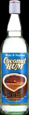 Bouteille de spiritueux : Coconut Rum de la marque J. Wray & Nephew LTD.