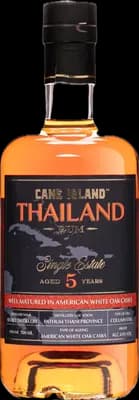Bouteille de spiritueux : Thailand Aged 5 years de la marque Cane Island
