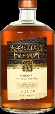 Bouteille de spiritueux : Le Merveilleux Falernum de la marque undefined