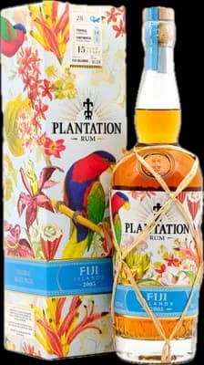 Bouteille de spiritueux : Fiji Islands 2005 One-Time Limited Edition de la marque Plantation