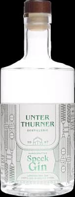 Bouteille de spiritueux : Speck London Dry Gin de la marque Unterthurner