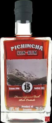 Bouteille de spiritueux : Pichincha Ron-Rum de la marque F&G SRL