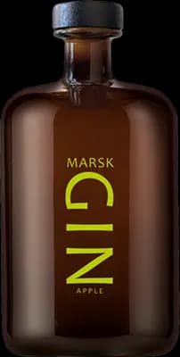 Bouteille de spiritueux : Apple de la marque Marskdestilleriet
