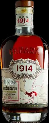 Bouteille de spiritueux : Ron 1914 Edición Gatún de la marque Las Cambras