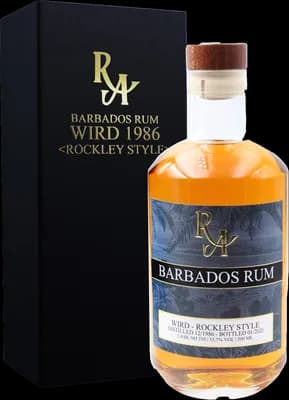 Bouteille de spiritueux : Barbados Rum Rockley Style de la marque Rum Artesanal
